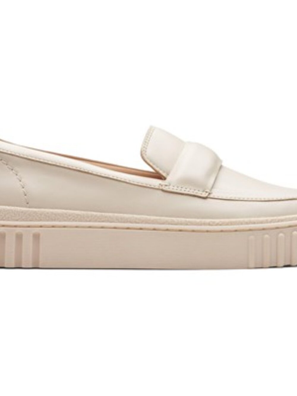 Clarks - Womens Mayhill Cove Shoes, size 7 US womens, color cream